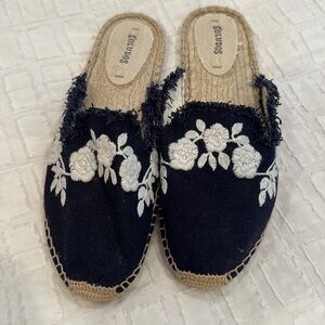 Soludos espadrille slip on flats